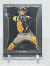 Ethan Salas 2024 Panini Select MLB Throwback Prospect #15 Padres