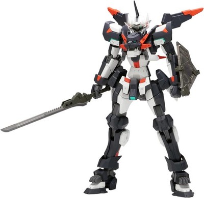 Wave Orange Cat Industry CODE BEAST Hundred Edge 1/100 H22cm Model kit KM-081