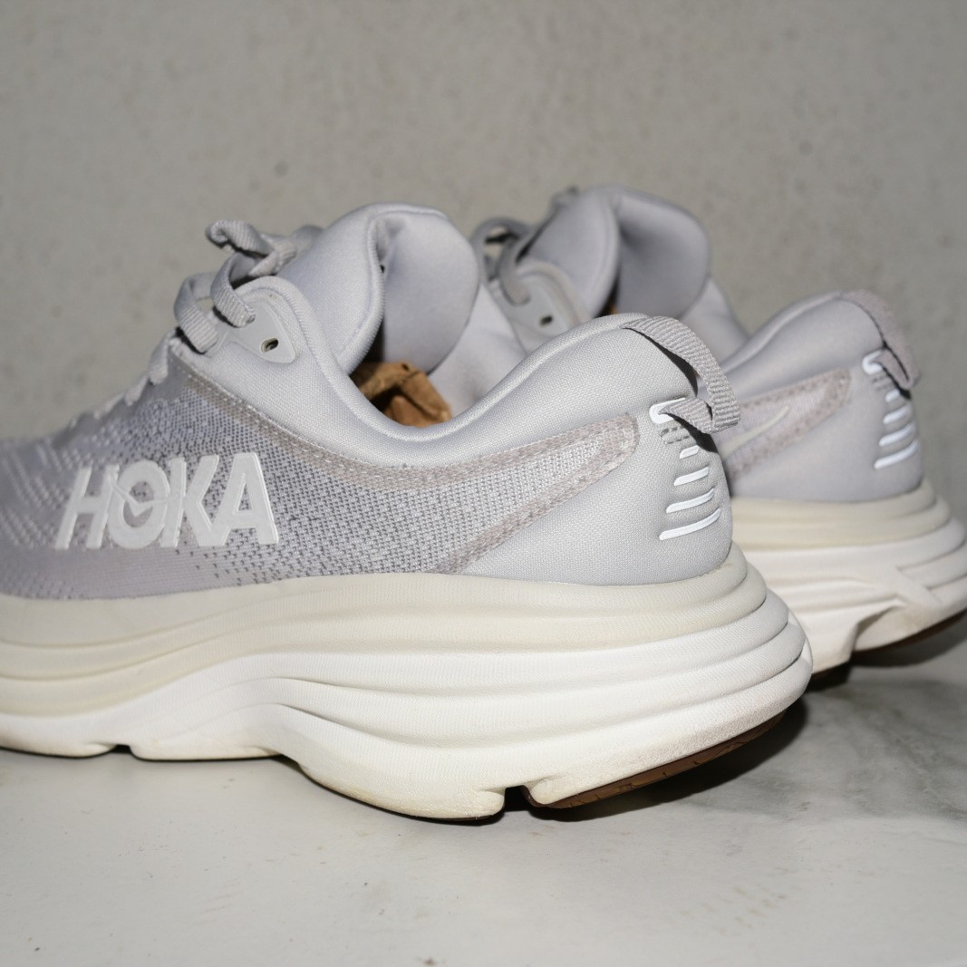 HOKA Bondi 8 Running Shoe Women US 7 B thumbnail 11