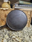 Wagner Ware Cast Iron Skillet Size 7 with Heat Ring Vintage