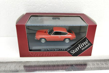 LANCIA FULVIA SPORT 1.3 S Zagato 1968 -1/43 STARLINE scatola vetrina NO Hachette