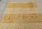 Rare Hand Knotted Vintage Morocco Sumouk Kilim Silk Area Rug 9 x 6 Ft — photo 7