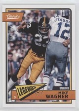 2018 Panini Classics Legends Red Back 74/299 Mike Wagner #116 0ps8