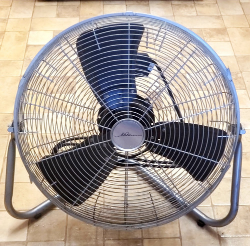 Aloha Breeze 3-Speed High Velocity Metal Fan, Vintage Works Great!