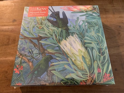 #ad #ad Kew Gardens#x27; Marianne North: Honey flowers and Honeysuckers: 1000 PC NEW SEALED $29.95