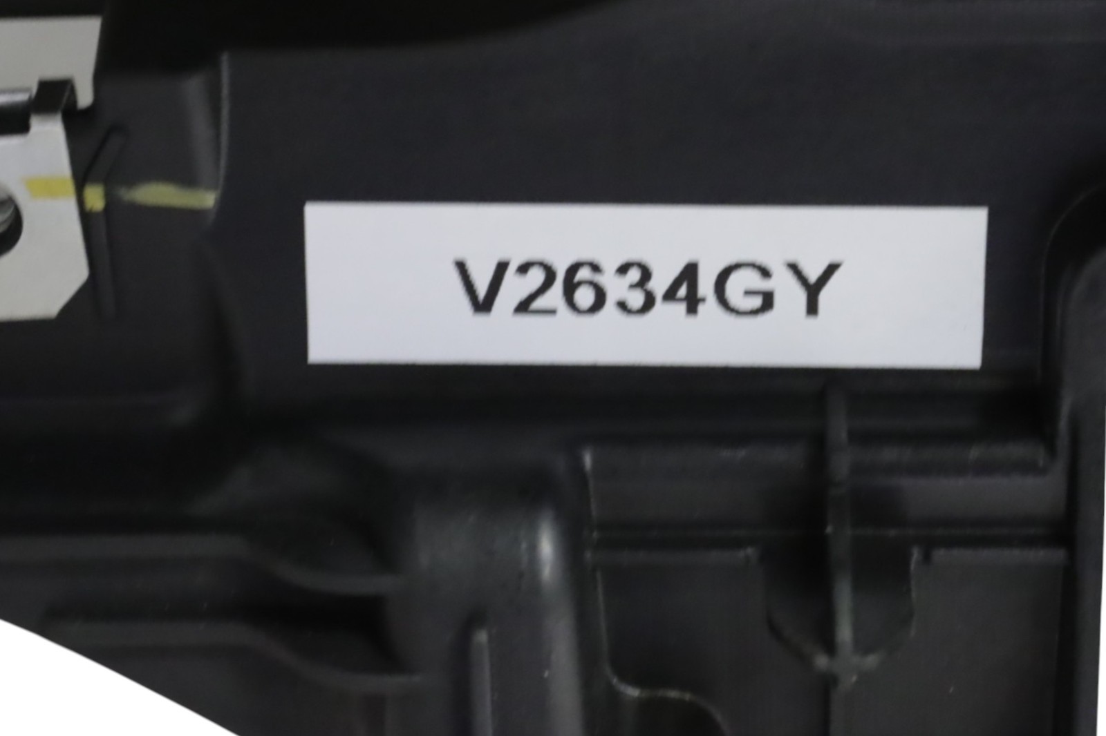 Maserati Grecale Folgore 2023-2026 Front Right Dashboard panel Black