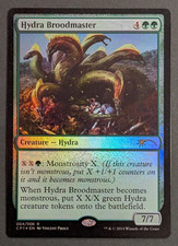 MTG Card - 1x Hydra Broodmaster - Foil Clash Pack Promo - NM Magic The Gathering