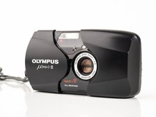 Olympus Mju II - 35mm Camera - fully working - tested - mint