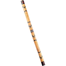 Meinl Wood Didgeridoo Bamboo Brown 47 in.