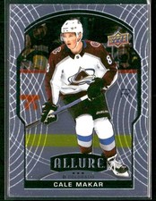 2020-21 Upper Deck Allure #6 Cale Makar Colorado Avalanche