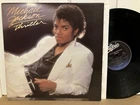 MICHAEL JACKSON - Thriller Vinyl LP QE 38112 1982 Orig 1st Press No MJ Misprint