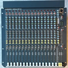 Allen & Heath MixWizard WZ3 16:2 FX 16-Channel Analog Rack Mixer Built-In FX