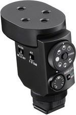 Sony - ECMM1 Multi-directional Shotgun Microphone - Black