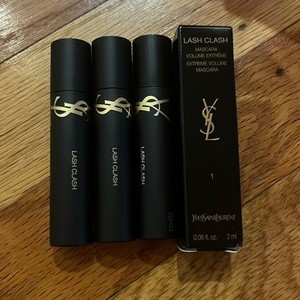 YSL Lash Clash Mascaras 4X