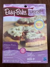 Easy Bake Ultimate Oven Pizza Baking Mix 2.7 oz Fun Treat for Kids New Sealed