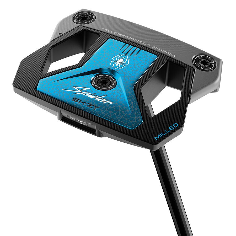 クラブ TaylorMade Spider ZT COUNTER BALANCE 38 TaylorMade Spider ZT Counterbalance Golf Putter - NEW 2025