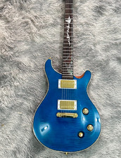 prs Electric Guitar Blue Flame Maple Top Mahogany Body&Neck