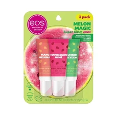 BUY 2 GET 1 FREE (Add 3) eos 24H Moisture Super Balm Minis- Melon Magic Lip Mask