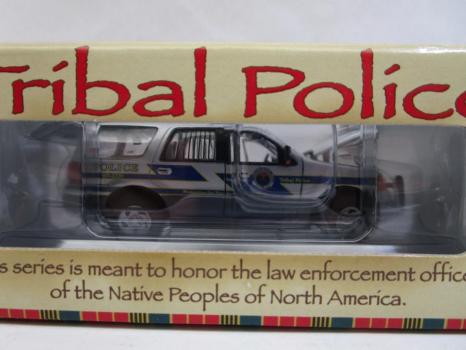 Gearbox Ford Expedition Diecast 1:43 Scale Hualapai Tribal Police - Image 3 of 4