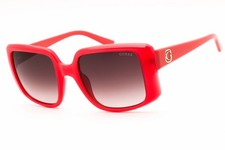 New Guess GU00097 72F Shiny Pink/Brown Gradient 53-21-135 Sunglasses