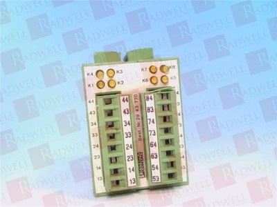 PHOENIX CONTACT EMUG 45- 8REL/KSR-G 24/ 1 / EMUG458RELKSRG241 (USED)