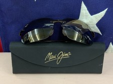 Maui Jim MJ422-26 Breakwall Sunglasses Rootbeer Frame 63-13-127mm D47