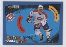 1997-98 Upper Deck Collector's Choice Stick-Ums Saku Koivu #S5 x5p