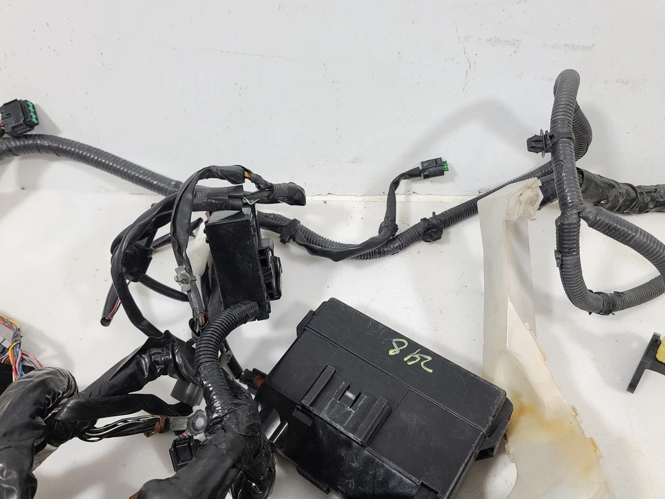 08-10 INFINITI EX35 MOTOR DELANTERO 3.5L AWD CABLEADO ARNÉS OEM Foto 3 de 4