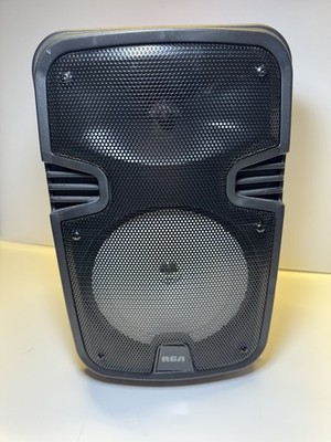 RCA Bluetooth Speaker With Lights /  Handle And Gain