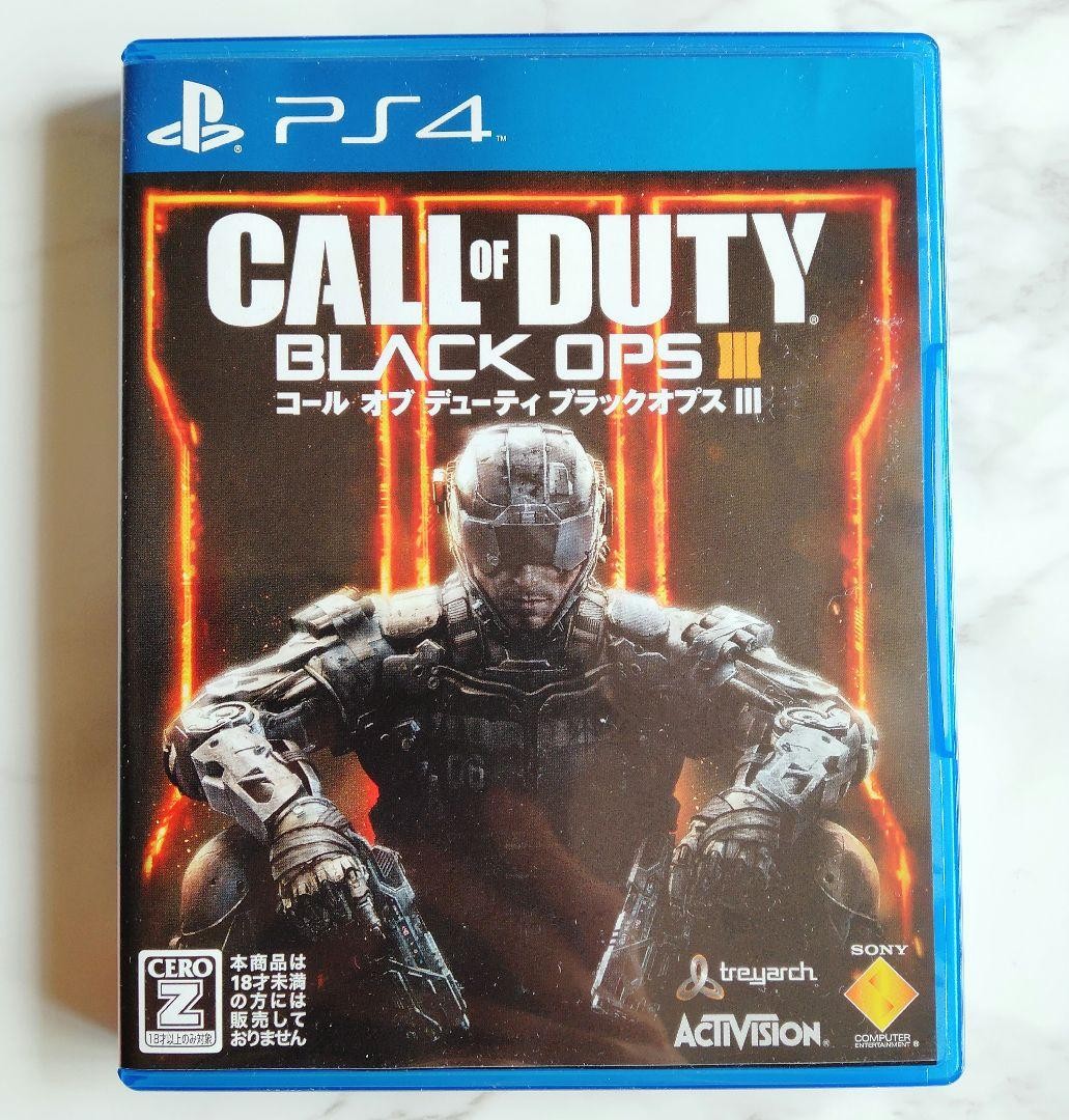 【中古】「非常に良い」Call of Duty: Black Ops III (PS4) (輸入版) Call of Duty Black Ops 3 PS4 Video Game PlayStation 4 Used Good