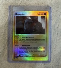 Nosepass 18/109 - EX Ruby & Sapphire - PTCG - NM