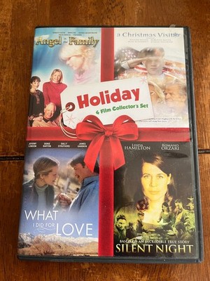 Holiday Collectors Set (DVD, 2009) CHRISTMAS VISITOR, WHAT I DID FOR LOVE,