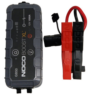 NOCO Boost XL GB50 1500Amp Car Portable Jump Starter (Faulty/Missing Items)