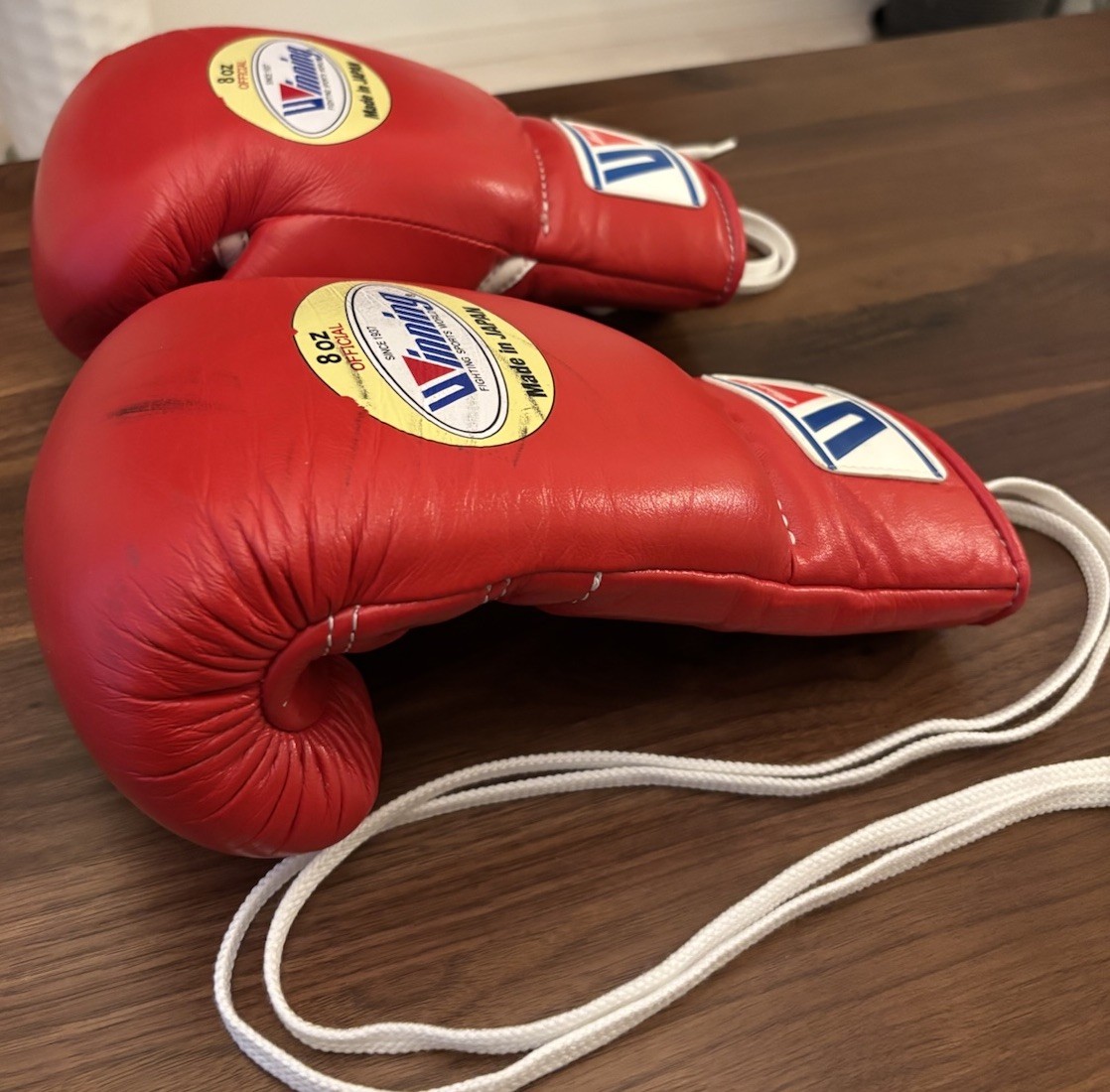 【新品未使用】winning 8oz authentic winning boxing 8 oz gloves | eBay