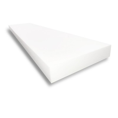 FoamTouch High Density Upholstery Foam 1 x 24 x 72, 1.79LB Density-45LB