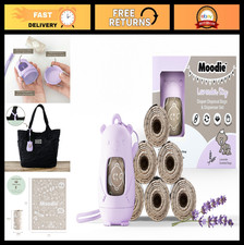 Lavender Scented Disposable Diaper Bags Combo Pack 105 Baby Poop Bags Dispen