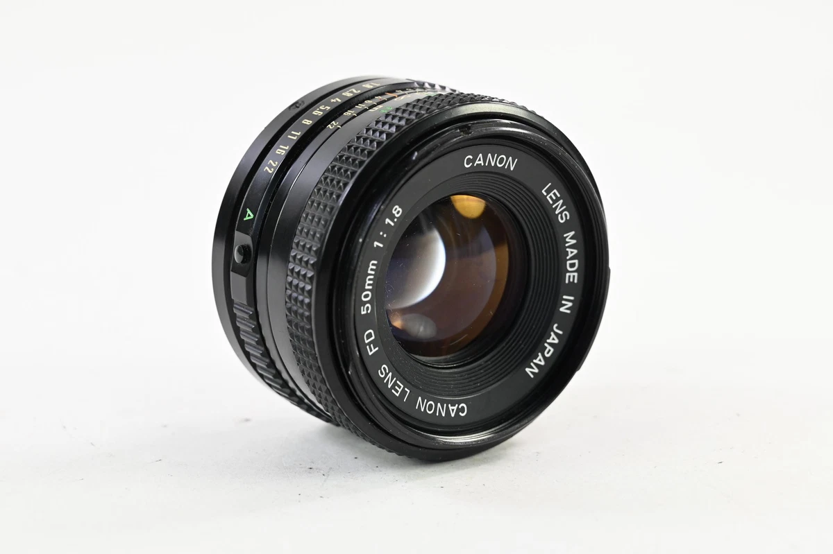 Canon FD f/1.8 Camera Lenses 50mm Focal for sale | eBay