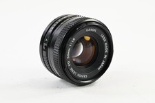 Canon FD 50mm f1.8 Lens G894