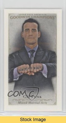 2016 Upper Deck Goodwin Champions Canvas Minis CM Punk #13 READ 0c4