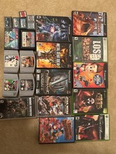 Vintage video game lot $580 value n64 psp ps2...