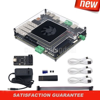 MPSOC Development Board XCZU15EG Core Board for FPGA FMC HPC+32G SD Card