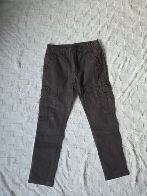 Superdry Utility Wear Cargo Pants   OTIS   W30 L32   Dark Grey   Garment & Goods