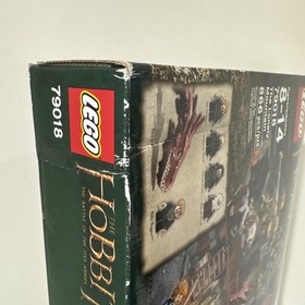 LEGO The Hobbit: The Lonely Mountain (79018) New Sealed Lord of the Rings Smaug