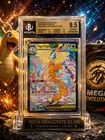 BGS 9.5 Mega Dragonite ex #290 Ascended Heroes SIR Holo 2026 English