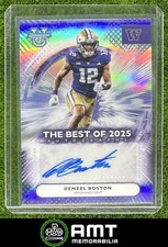 Denzel Boston Auto 2025 Bowman Best University The Best of 2025 BOA-DBO