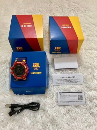 Casio G-Shock Barcelona FC Collaboration GBD-H1000 Wa… - Gem