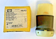 HUBBELL HBL2413 TWIST PLUG 20A 125/250VAC 3POLE 4WIRE 3PH