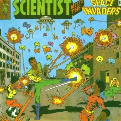 Scientist Meets The Space Invaders CD New & Sealed