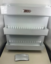 Weather Guard Van Storage Shelving Unit Base 3 Storage Shelfs Bins With Dividers