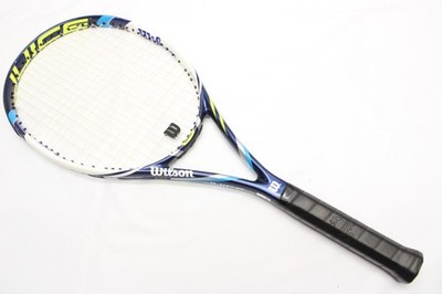 2本セット Wilson BLX JUICE 100 G2 USED* WILSON BLX JUICE 100 (GEN 2) TENNIS RACQUET (4 3/8) FROM A